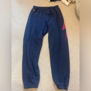 Aviator nation lightning bolt sweatpants